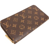 Louis Vuitton Monogram Canvas Zippy Wallet