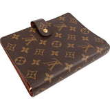 Louis Vuitton Monogram Canvas Agenda MM Organizer