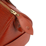 Louis Vuitton Cognac Epi Leather Speedy 30 Handbag