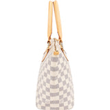 Louis Vuitton Monogram Damier Azur Saleya PM Handbag