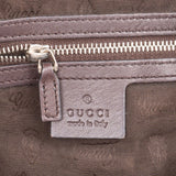 Gucci Guccissima Leather Britt Hobo Shoulder Bag