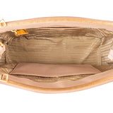 Prada Pink Saffiano Leather Galleria Handbag