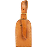 Louis Vuitton Vachetta Leather Luggage Tag
