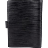 Louis Vuitton Noir Epi Leather Agenda PM Organizer