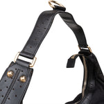 [🔄️B14 / F02] Gucci Monogram GG Canvas Britt Hobo Shoulder Bag - vintageandkickz