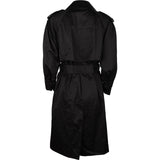 Burberrys Classic Black Lining Trench Coat (DE38 / M)