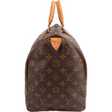Louis Vuitton Monogram Canvas Speedy 40 Handbag