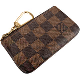 Louis Vuitton Monogram Damier Ebene Cles Key Pouch Wallet