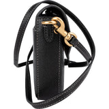 Coach Pebbled Leather Wyn C Crossbody Bag