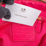 Coach Monogram Signature East West Celeste Hobo Handbag