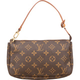 Louis Vuitton Monogram Canvas Pochette Accessoires Handbag