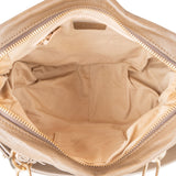 Chloé Brown Leather Paraty Shoulder Handbag
