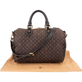 Louis Vuitton Mini Lin Monogram Speedy 30 Bandoulière Handbag
