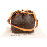 Louis Vuitton Monogram Canvas Sac Noé Petit Shoulder Bag