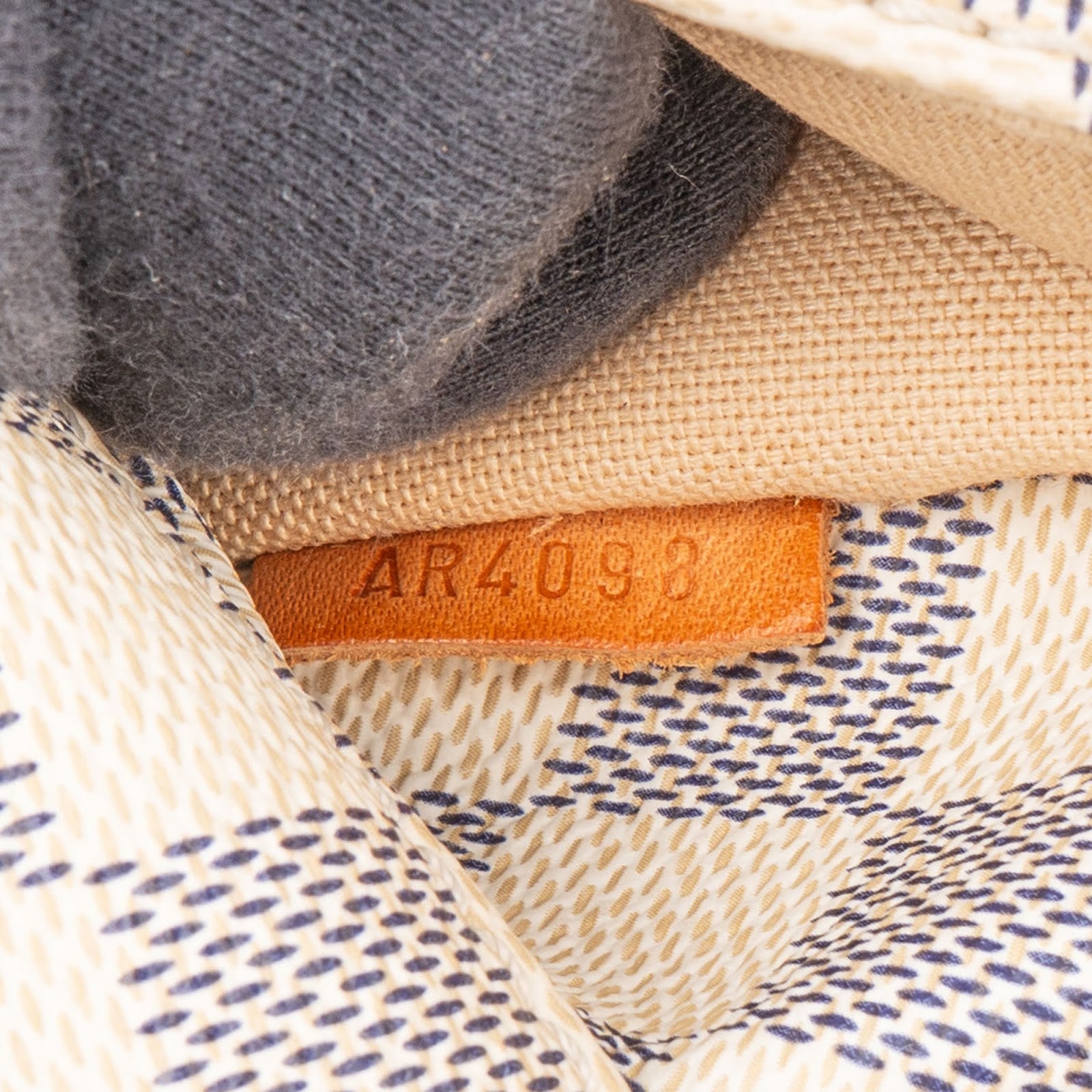 [🔄️B06 / F55] Louis Vuitton Monogram Damier Azur Canvas Totally PM Shoulder Bag - vintageandkickz
