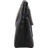 Chanel Caviar Leather Bijoux Chain Tote Shoulder Crossbody Bag