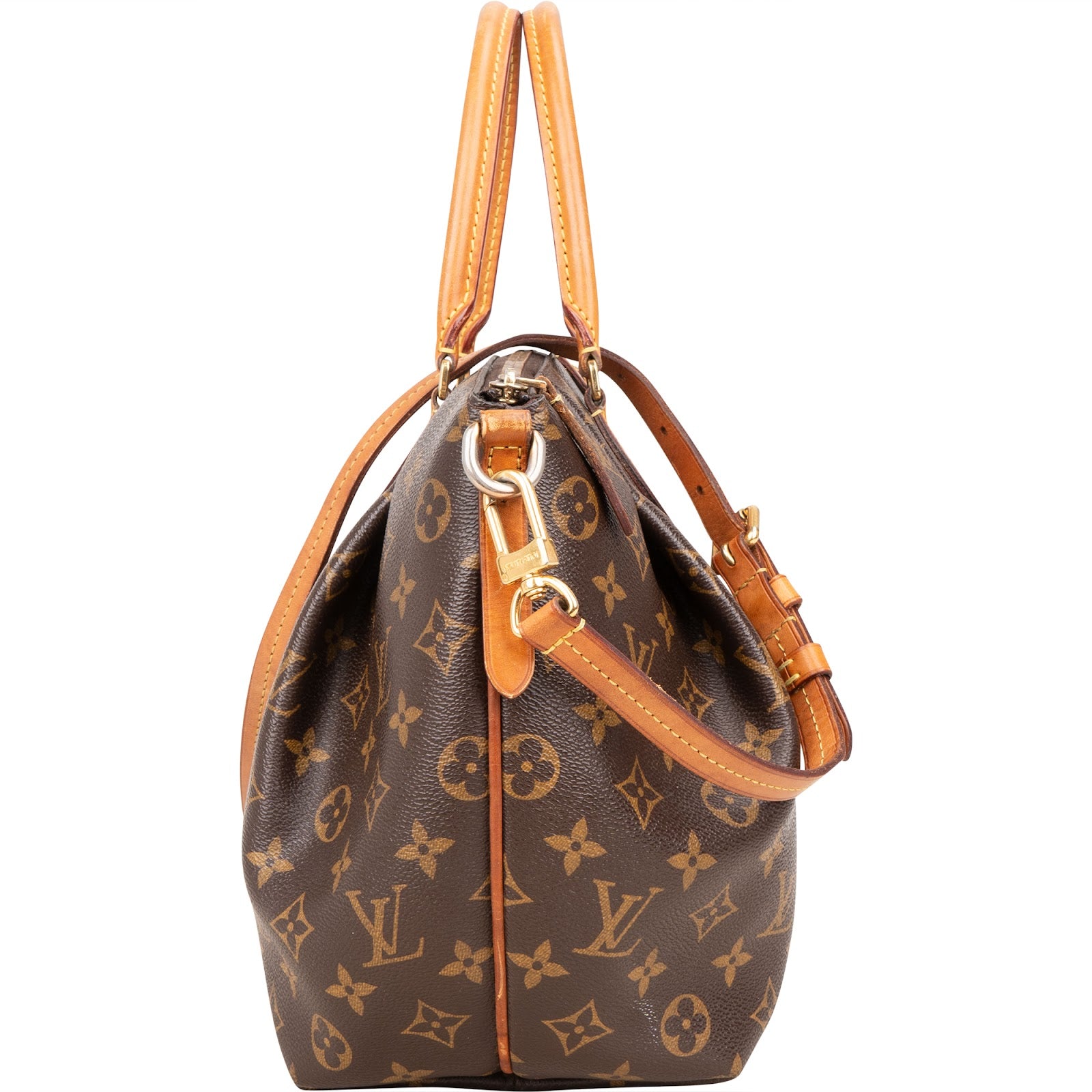 [🔄️B07 / F16] Louis Vuitton Monogram Canvas Evora MM Handbag - vintageandkickz