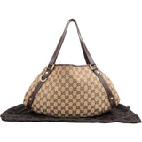 Gucci Monogram GG Canvas Abbey D-Ring Shoulder Bag