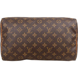 Louis Vuitton Monogram Canvas Speedy 30 Handbag