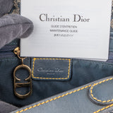 Christian Dior Oblique Trotter Monogram Canvas Saddle Shoulder Bag
