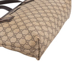 Gucci Monogram GG Supreme Canvas Small Tote Shoulder Bag