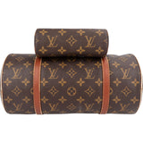 Louis Vuitton Monogram Canvas Papillon Set Handbag