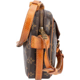Louis Vuitton Monogram Canvas Jeune Fille MM Crossbody Bag