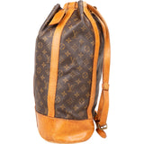 Louis Vuitton Monogram Canvas Randonnée GM Backpack - vintageandkickz