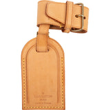 Louis Vuitton Vachetta Leather Luggage Tag Set