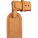 Louis Vuitton Vachetta Leather Luggage Tag Set