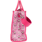 MCM Visetos Monogram Jacquard München Handbag