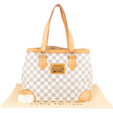 Louis Vuitton Monogram Damier Azur Hamstead PM Shoulder Bag