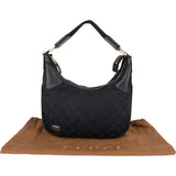 Gucci Monogram GG Canvas Abbey Shoulder Bag