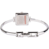 Gucci Silver Tone 1900L Bangle Woman Watch
