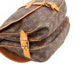 Louis Vuitton Monogram Canvas Saumur 30 Crossbody Bag