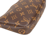 Louis Vuitton Monogram Canvas Pochette Accessoires Handbag
