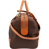 Celine Monogram Macadam Canvas Boston 45 Travel Bag