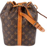 Louis Vuitton Monogram Canvas Sac Noé Petit Shoulder Bag