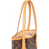 Louis Vuitton Monogram Canvas Bucket PM Shoulder Bag