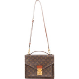 Louis Vuitton Monogram Canvas Monceau Handbag