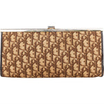 Christian Dior Trotter Monogram Vintage Clutch - vintageandkickz