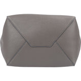 Celine Grained Calfskin Cabas Phantom Large Shopper Drawstring Shoulder Bag