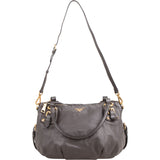 Prada Vitello Daino Leather Hobo Shoulder Bag