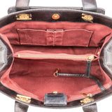 Chanel Stitching Denim CC Shoulder Handbag