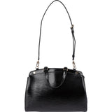 Louis Vuitton Noir Epi Electric Leather Brea MM Handbag