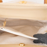 Gucci Patent Leather Bamboo Handle Large Diana Tote Handbag