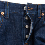 Gucci Blue Denim Straight Leg Jeans (IT30)