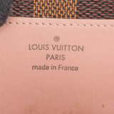 Louis Vuitton Monogram Damier Ebene Croisette Wallet On Chain Crossbody Bag