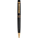 Mont Blanc X Yehudi Menuhin Limited Gold Tone Black Meisterstück M Ballpoint Pen Kugelschreiber