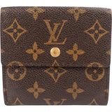 Louis Vuitton Monogram Canvas Elise Wallet